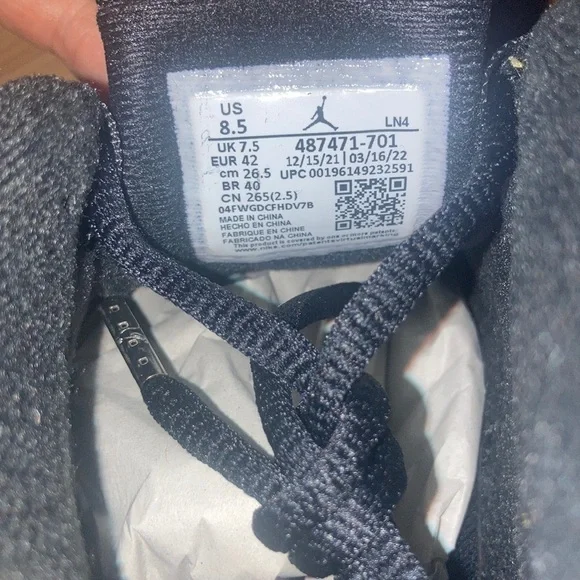 Men’s Retro Jordan 14 ‘Ginger’ - Picture 5 of 5